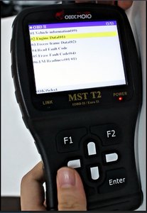 Outil de Diagnostic processionnel T2 lecteur de Code OBDII pour prise en charge des protocoles Honda motos EURO5/4 - Product Image 5