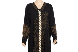 CCY moda tradicional bordado Abaya túnica musulmana Dubai oración negro lujo vestido largo Kaftan ropa de <span class=keywords><strong>mujer</strong></span> africana - Product Image 4