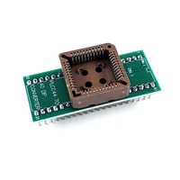 PLCC32 a DIP32 PLCC44 a DIP40 USB Universal programador IC adaptador probador enchufe para TL866CS TL866A G540 SP300