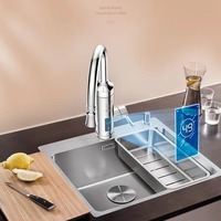 SAMTOU Offre Spéciale robinet de cuisine à chaleur électrique robinet électrique de haute qualité robinet électrique populaire dans la cuisine