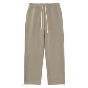 بنطلون رياضي رجالي عالي الجودة بالجملة، شعار مخصص، 100% قطن، مقاس 6XL مع جيوب، بنطلون رياضي سادة - Product Image 1