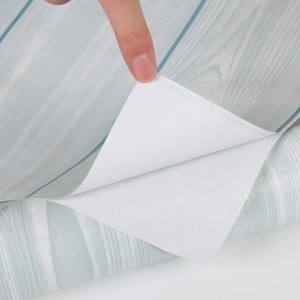 Kendinden Yapışkanlı PVC Ahşap Desenli Duvar Kağıdı Ruloları Mobilya Dolap Kapakları Yenileme-Su Geçirmez Çıkarılabilir Dekoratif Film - Product Image 4