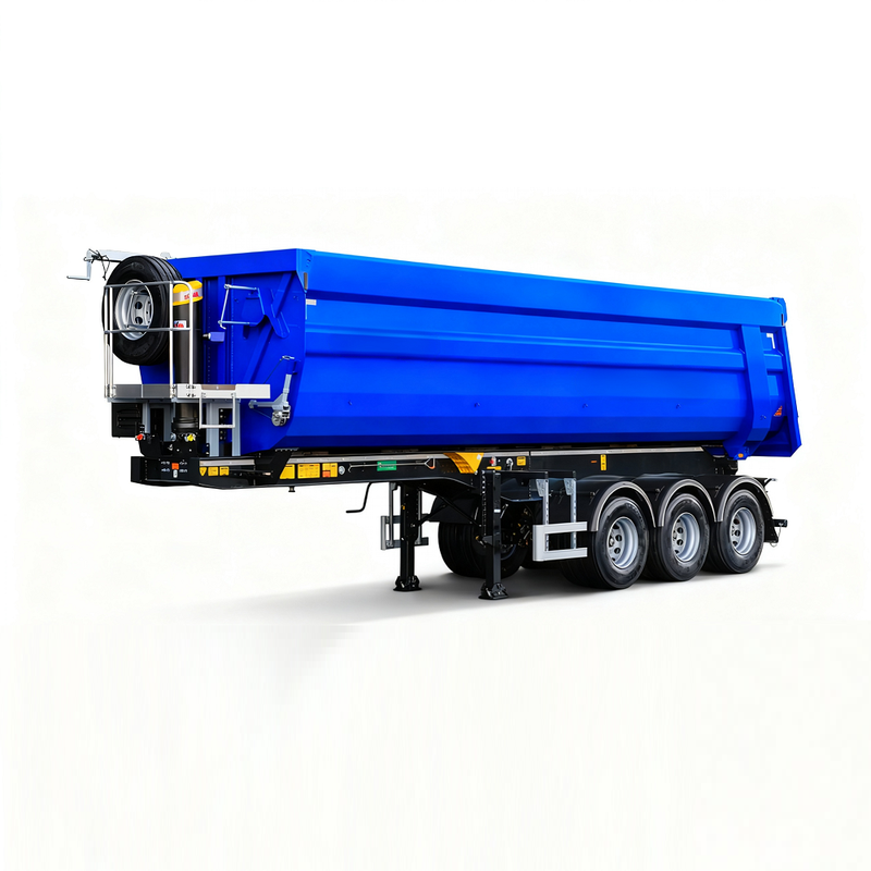 Factory Provided 3 Axle Dropside 40Ft