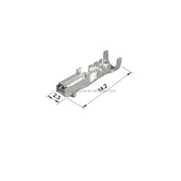Borne automatique de sertissage de fil Broches scellées pour connecteur automobile