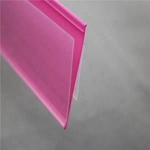 45mm PVC Fiyat Etiketi Teşhir Standı Süpermarket Rafı Fiyat Etiketleri Mağaza Vitrini Görünürlüğü İçin - Product Image 1