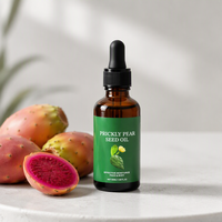 Minyak Biji Prickly Pear 30ml Cold Pressed Botanical Carrier Oil Kelas Kosmetik Pengencang 100% Murni Semua Jenis Kulit Produksi