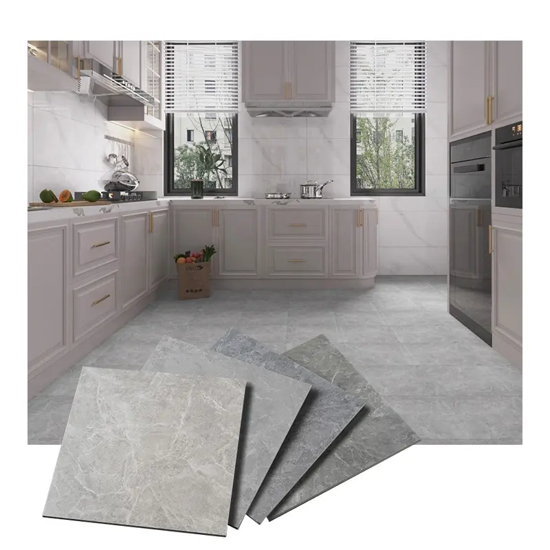 40*40 piastrelle rustiche antiscivolo moderne in gres porcellanato per piastrelle per pavimenti del bagno della cucina della casa