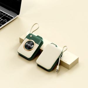 Banco de Energía Portátil Mini de Alta Capacidad 10000mAh con Pantalla LED, Cargador Rápido de 10W, Logotipo Personalizado - Product Image 5