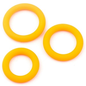 BDSM Bondage Male <span class=keywords><strong>Sex</strong></span> Delay <span class=keywords><strong>3</strong></span> Größen Silikon Penis <span class=keywords><strong>Ring</strong></span> Cockring - Product Image 4