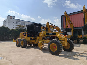 Motoniveladora de motor hidráulico usada CAT 140K importada de Japón, motoniveladora Caterpillar CAT140H 140K 140 - Product Image 5