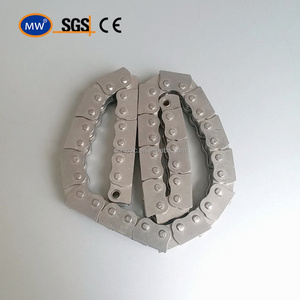 Rouleau solide de haute qualité P12.7F14SBSS chaînes de poussée de fenêtre en acier inoxydable chaîne d'arc Anti-côté pour murs rideaux de <span class=keywords><strong>gratte</strong></span>-<span class=keywords><strong>ciel</strong></span> - Product Image 2