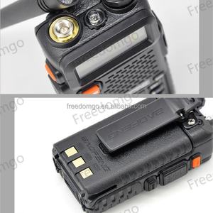 Radio Bidireccional BFUV-5RX Baofeng VHF UHF, Walkie-Talkies Portátiles de Alta Calidad, Transceptor de Radiocomunicación - Product Image 5