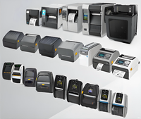 FOR ZEBRA1 ZD420T ZD421 barcode, QR code, self-adhesive label, logistics and express, electronic waybill, thermal printer