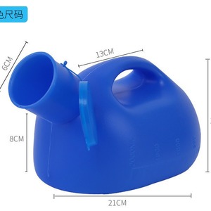 Urinoirs en gros d'usine, urinoirs domestiques unisexes avec couvercles, urinoirs en plastique, 1200 ml et 2000 ml. - Product Image 3