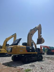 Excavatrice CAT336D d'occasion haute performance |   Fabriqué au Japon |   Pelleteuse hydraulique de 36 tonnes avec accessoire tarière - Product Image 5