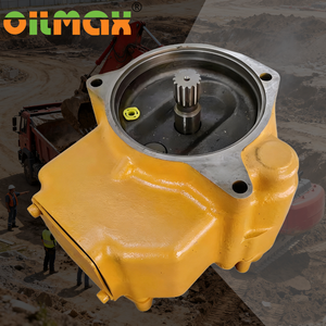 Bomba de engranajes hidráulica 7W‑0053 para piezas de repuesto de maquinaria de construcción CAT - Product Image 1