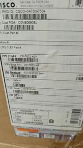 Conmutadores de Red Mellanox de 24 Puertos PoE+ Serie 9200 CP-7832-K9= con 4x1G Uplink SNMP Versión 4G-E - Product Image 2