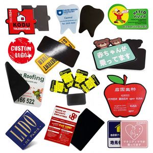 Imán de Refrigerador de Diseño Personalizado de Alta Calidad, Diseños de Estilos Variados, Estilo Exquisito y Lindo, Imán Adhesivo con Corte Personalizado, Diseño de Logotipo - Product Image 1
