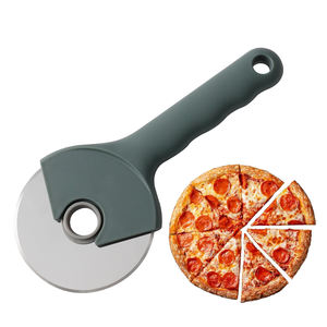 Ustensiles de cuisine : Roue à <span class=keywords><strong>pizza</strong></span> en acier inoxydable, coupe-<span class=keywords><strong>pizza</strong></span>, couteau à fromage, accessoires de cuisine - Product Image 1