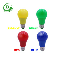 Lumières décoratives en gros, différentes couleurs, éclairage d'ambiance, ampoules LED 5W, autres ampoules d'éclairage
