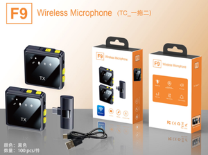 Không dây Lavalier Microphone tiếng ồn hủy bỏ TYP-C Android Máy ảnh âm thanh <span class=keywords><strong>video</strong></span> cho cuộc phỏng vấn phát sóng Microphone - Product Image 6