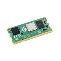 Módulo de Computación Raspberry Pi 4S, Memoria Flash EMMC de Alta Velocidad, Compatible con Placas de Expansión CM3, Opciones para RAM EMMC Raspberry Pi