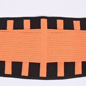 Waist Support <b>Belt</b> Breathable <b>Elastic</b> Adjustable For Fitness Exercise Running Universal Size Compression Back Protection - Product Image 3