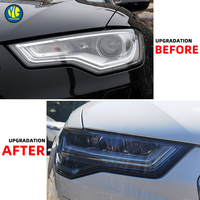 YU GUANG pour Audi A6 A6L C7 Avant Allroad 2012-2018 Phares LED Accessoires Auto Amélioration Phares Avant