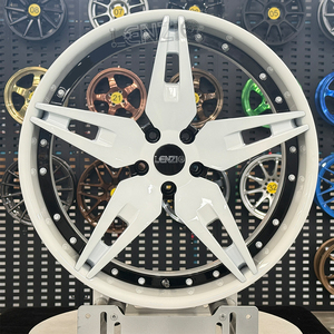ล้อแม็กซ์ Rucci ขนาด 26 นิ้ว แบบฟอร์จ ชุบโครเมียม - Product Image 5