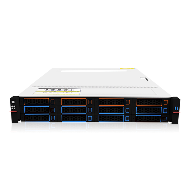 2nd Gen Intel Xeon 12-Bay Barebone Server, Supports NVMe / SAS / SATA