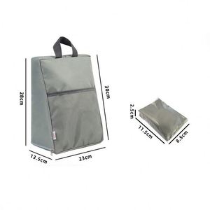 Sac de rangement portable pour chaussures, lavable, style simple, personnalisé, anti-poussière, avec cordon de serrage, pour chaussures de sport - Product Image 2