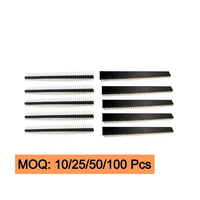 Conectores de 2.54mm, 40 Pines, Macho y Hembra, para Arduino, Prototipos Electrónicos, DIY, Raspberry Pi, Proyectos de Protoboard, Módulos