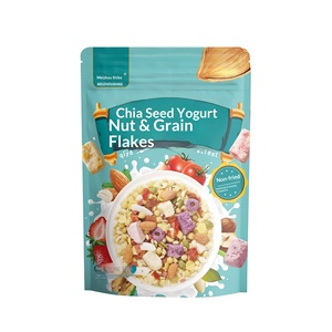 <span class=keywords><strong>Agent</strong></span> de gros Yaourt Céréales Fruits Noix Croustilles d'avoine Sachets de 100g Source directe d'usine du Shandong Populaire auprès des communautés de médias sociaux - Product Image 6