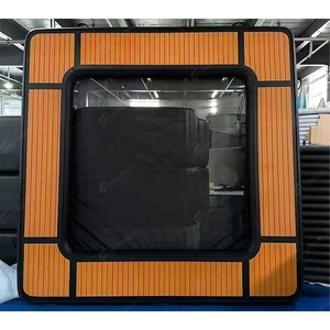 Piscina Gonfiabile Estiva da 3 Metri con Rete Anti-Medusa, Isola Galleggiante Gonfiabile per Yacht, Amaca Galleggiante in Rete per Acqua - Product Image 2