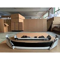 Kit carrosserie pour Land Cruiser 2016-2020 Mise à jour 2021 Pare-chocs avant et arrière Kits carrosserie pour Land Cruiser