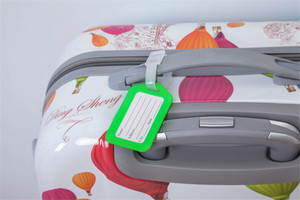 Custom Plastic pp Aircraft Luggage <strong>Tag</strong> <strong>Suitcase</strong> <strong>Tag</strong> Boarding Pass Custom Printed LOGO - Product Image 5