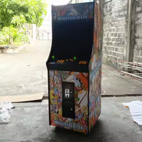 Machine de jeu vidéo d'arcade rétro classique de haute qualité pour 2 joueurs, King of Fighter, machine de jeu vidéo d'arcade à monnayeur pour enfants