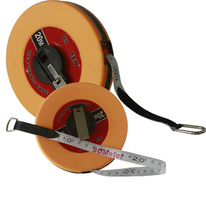 Công nghiệp 20M 30M 50 m có thể thu vào đôi bên dài sợi thủy tinh mềm đo băng băng 50 m - Product Image 4