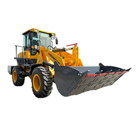 Chargeuse sur pneus articulée MR936 Mountain Raise, équipement lourd chinois de 3 tonnes, moteur Weichai, pompe hydraulique