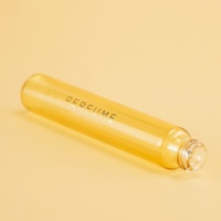 Emballage de parfum personnalisé, flacon en verre de 10 ml, vaporisateur en aluminium doré