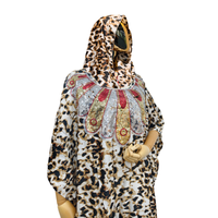 Robe de Soirée Africaine Femme 2024, Style Dubaï Musulman, Kaftan Boubou Marocain en Satin, Robes de Mariée Africaines