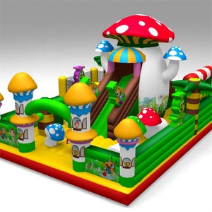 Castillo Inflable para Niños, Castillo de Brinco, Castillo Inflable Combinado de <span class=keywords><strong>Mickey</strong></span> <span class=keywords><strong>Mouse</strong></span>, Casa de Brinco Inflable - Product Image 1