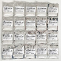 Diamante de Laboratorio CVD, Corte Redondo, 1-3 mm, Piedra Suelta DEF VS para Joyería, Diamante Cultivado en Laboratorio de Tamaño Pequeño