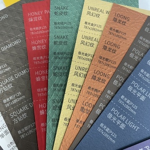 120gsm C2S Embossed Cardstock Specialty Textured <b>Paper</b> Color Wrapping <b>Paper</b> in Sheets - Product Image 2