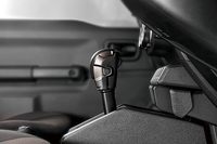 CARMATE Suzuki Jimny Volant à Droite Boîte de Vitesses Automatique Bouton de Changement de Vitesses Couvercle RA150 Aluminium+Caoutchouc Accessoire Intérieur