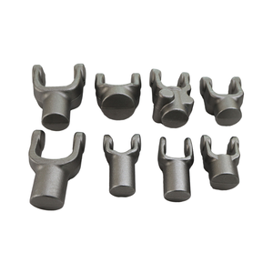 Eje de Acero al Carbono Forjado a Medida de Alta Calidad, Pulido, para Maquinaria Agrícola, con Brida y Horquilla, OEM/ODM, Marca SIXI - Product Image 6