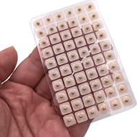 Vente populaire de perles d'oreille d'acupression Megnetic utilisation clinique Kit d'acupuncture d'oreille graines de Massage auriculaire