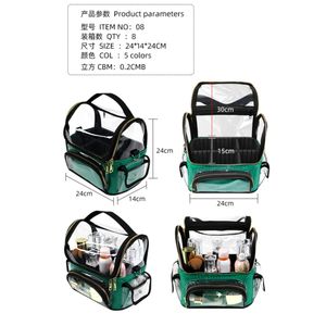 Cosmétiques de vanité personnalisés Boîte de <span class=keywords><strong>maquillage</strong></span> de voyage Kit de <span class=keywords><strong>maquillage</strong></span> complet de <span class=keywords><strong>marque</strong></span> bon marché boîtes de <span class=keywords><strong>maquillage</strong></span> professionnel personnalisées en gros - Product Image 3