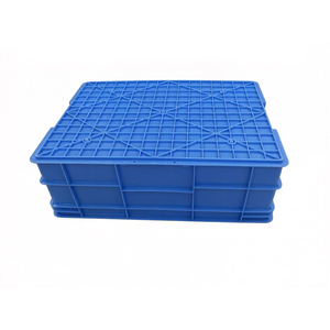 HUADU X217 Industrial Plastic Logistics Container Leak-Resistant Durable Eco-Friendly Lightweight <strong>Crate</strong> <strong>Storage</strong> Box - Product Image 4
