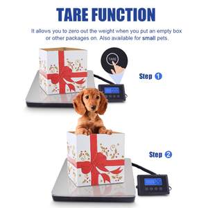 एलसीडी प्रदर्शन 180 किलोग्राम भारी शुल्क व्यक्तिगत पैमाने पर यूएसबी रिचार्जेबल स्टेनलेस स्टील इलेक्ट्रॉनिक डिजिटल शिपिंग डाक 1 जी सटीकता - Product Image 3